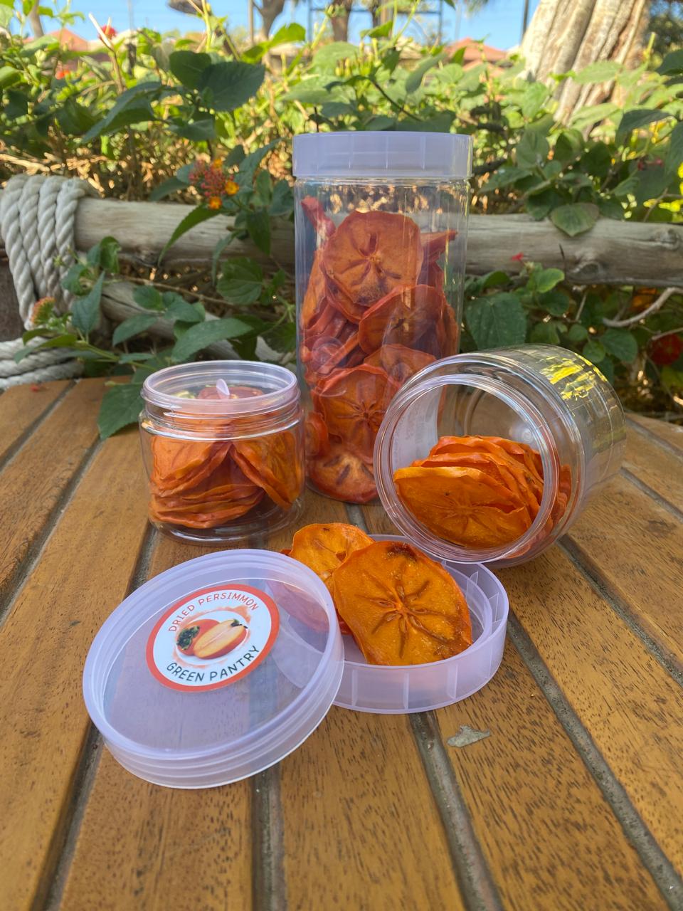 كاكا مجففة شرائح