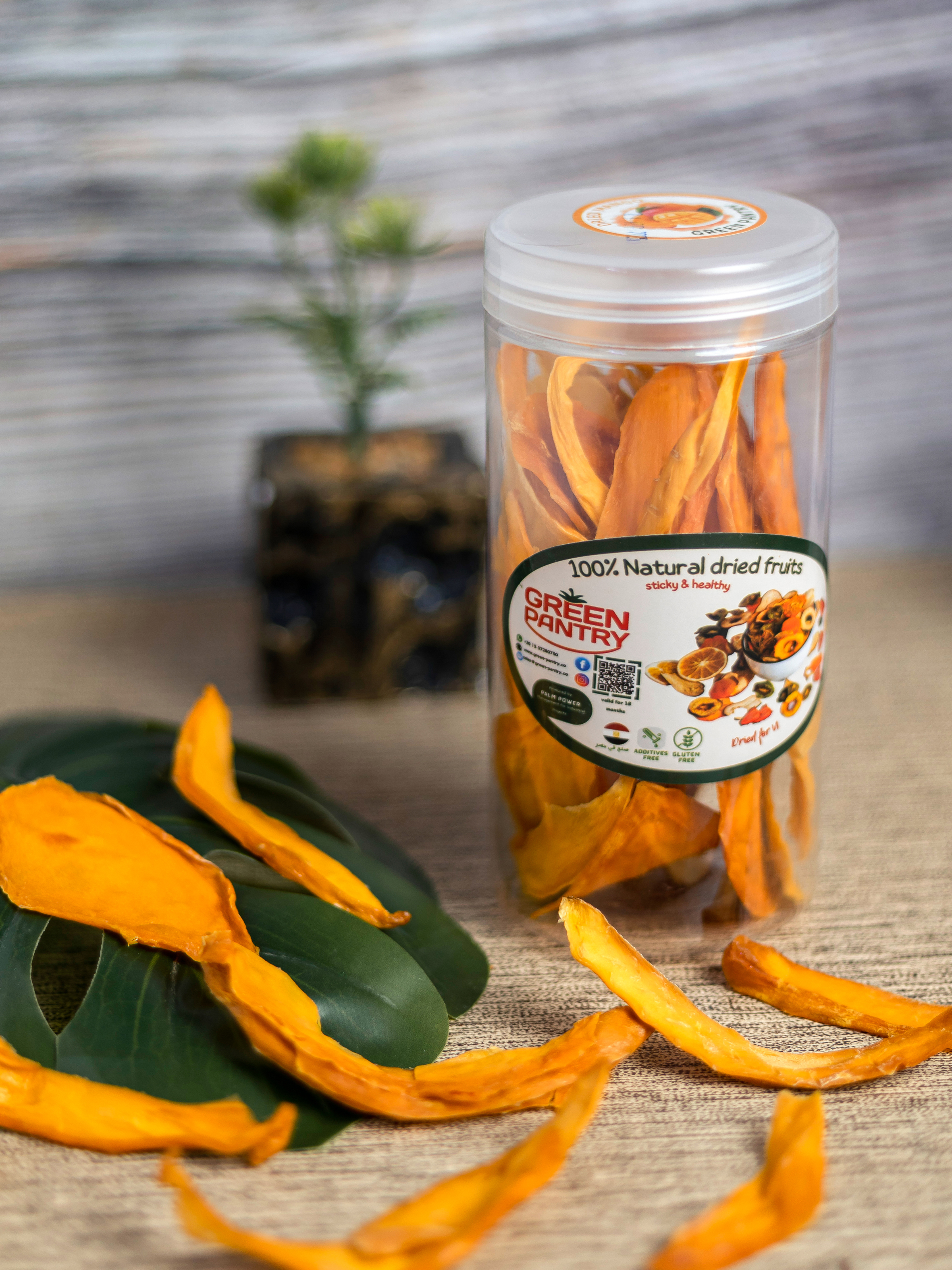 Dried Mango Slices