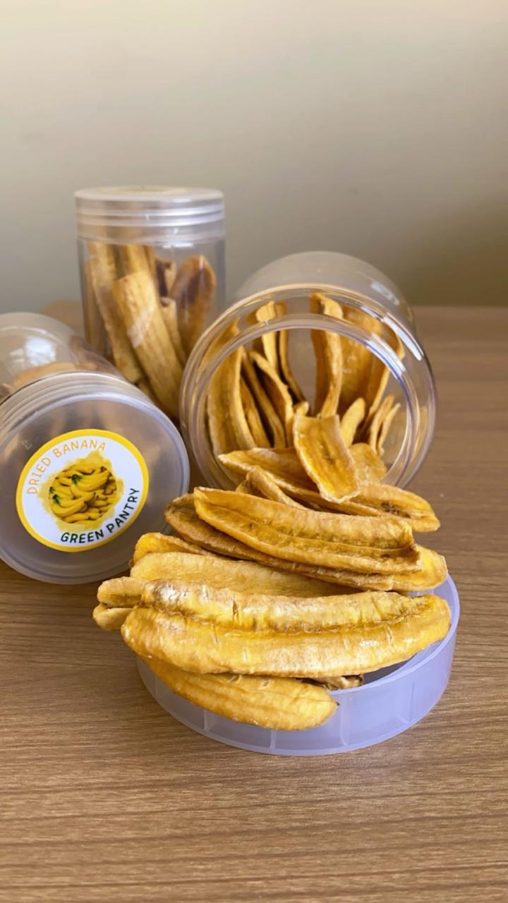 موز مجفف شرائح