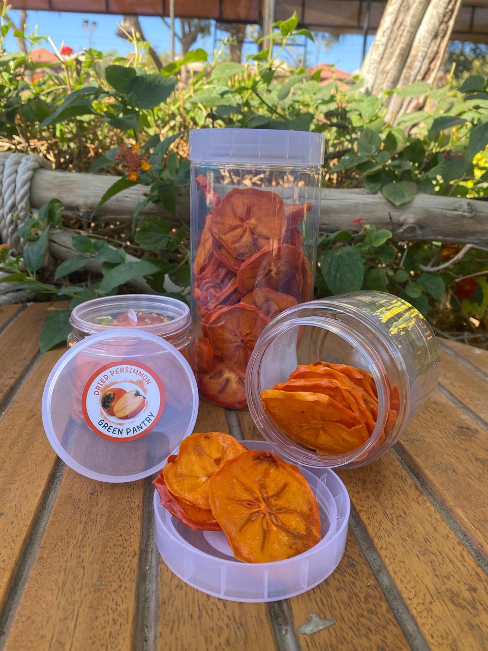 كاكا مجففة شرائح