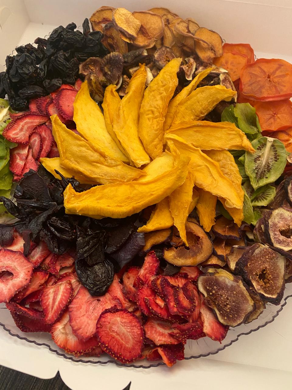 طبق حلويات جرين بانتري