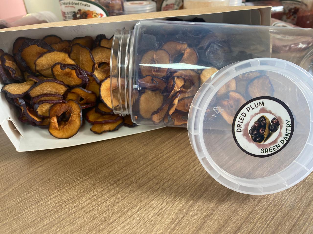 برقوق مجفف شرائح