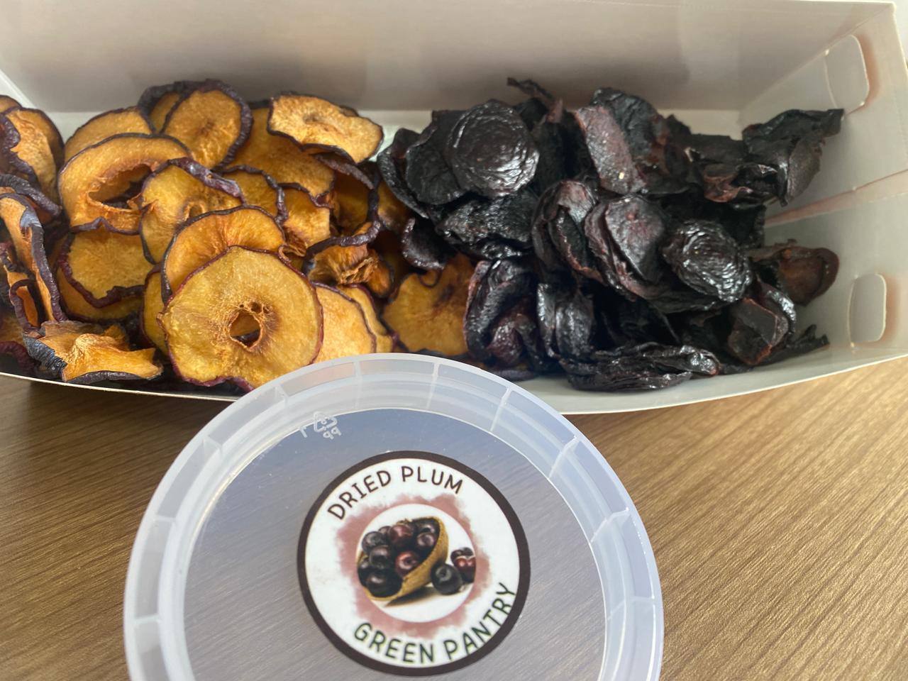 برقوق مجفف شرائح