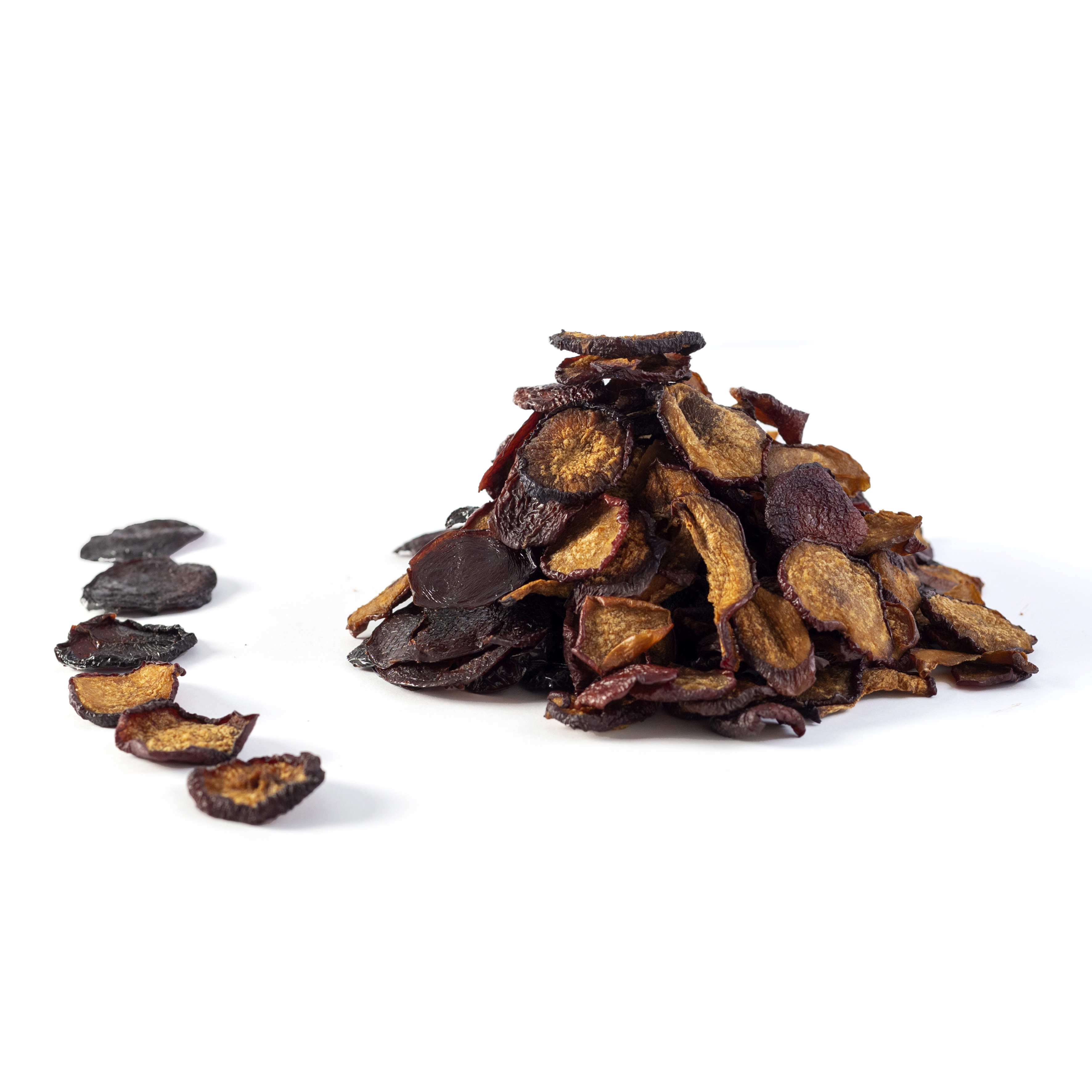 برقوق مجفف شرائح