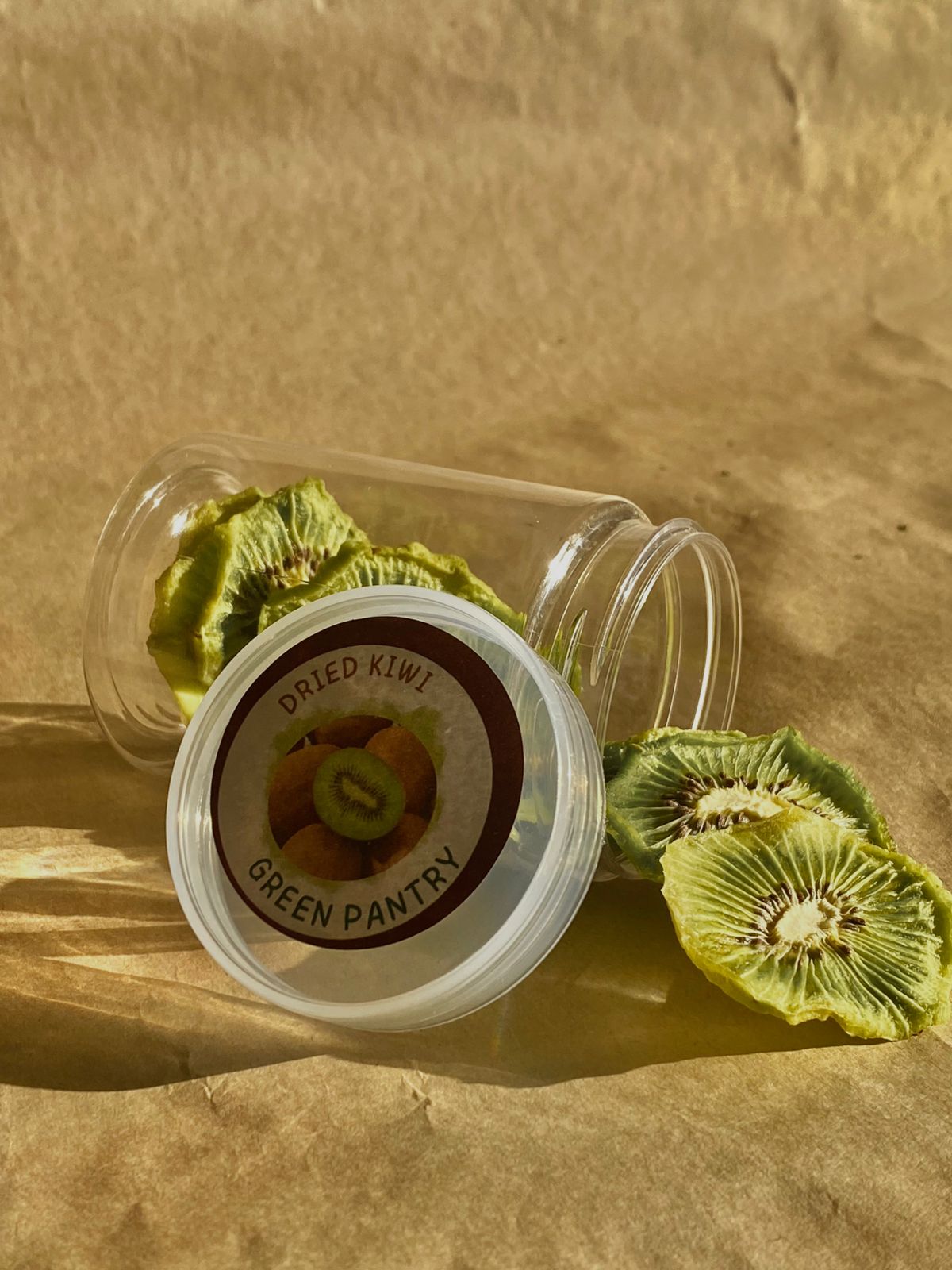 كيوي مجفف شرائح