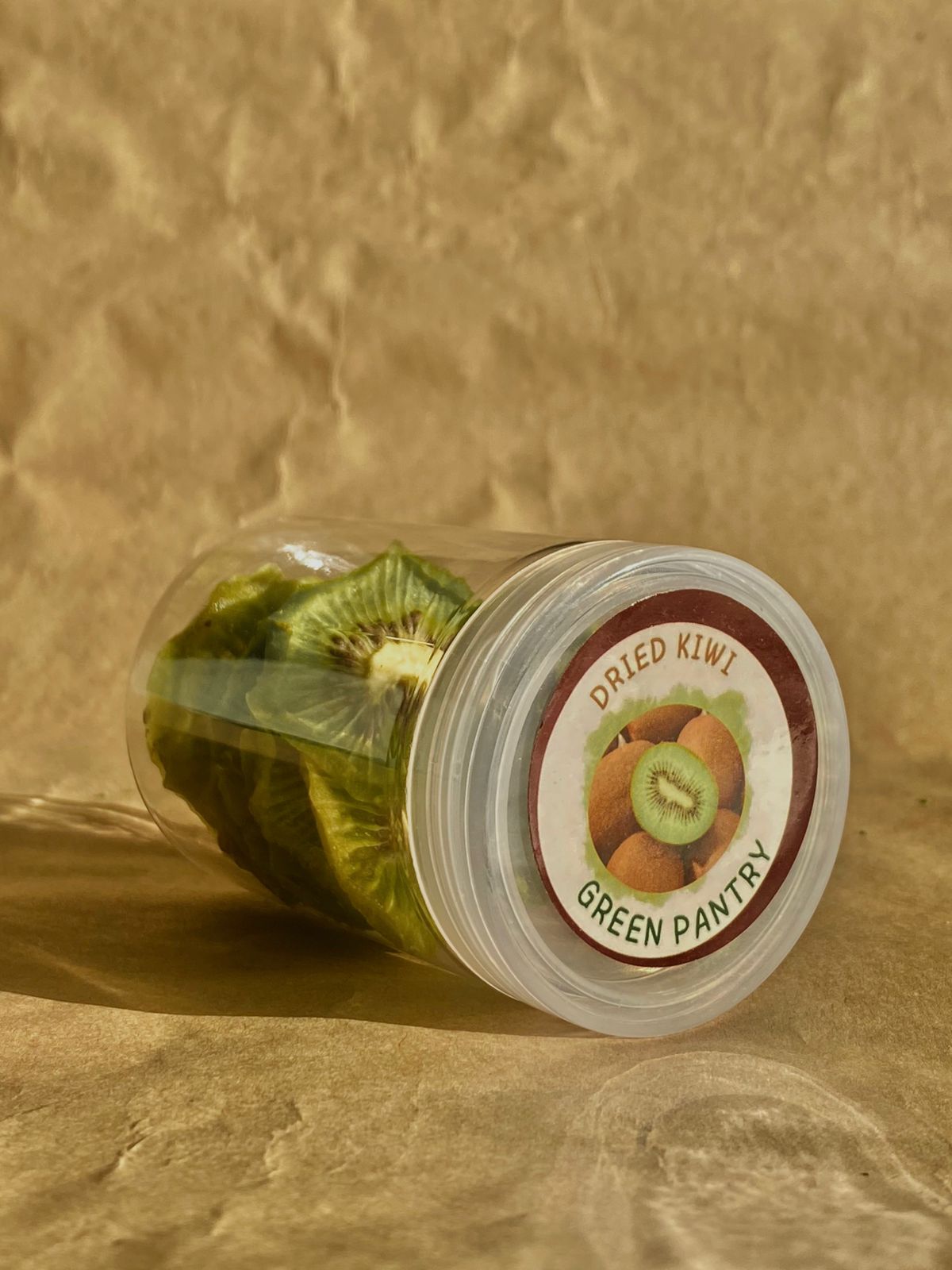 كيوي مجفف شرائح