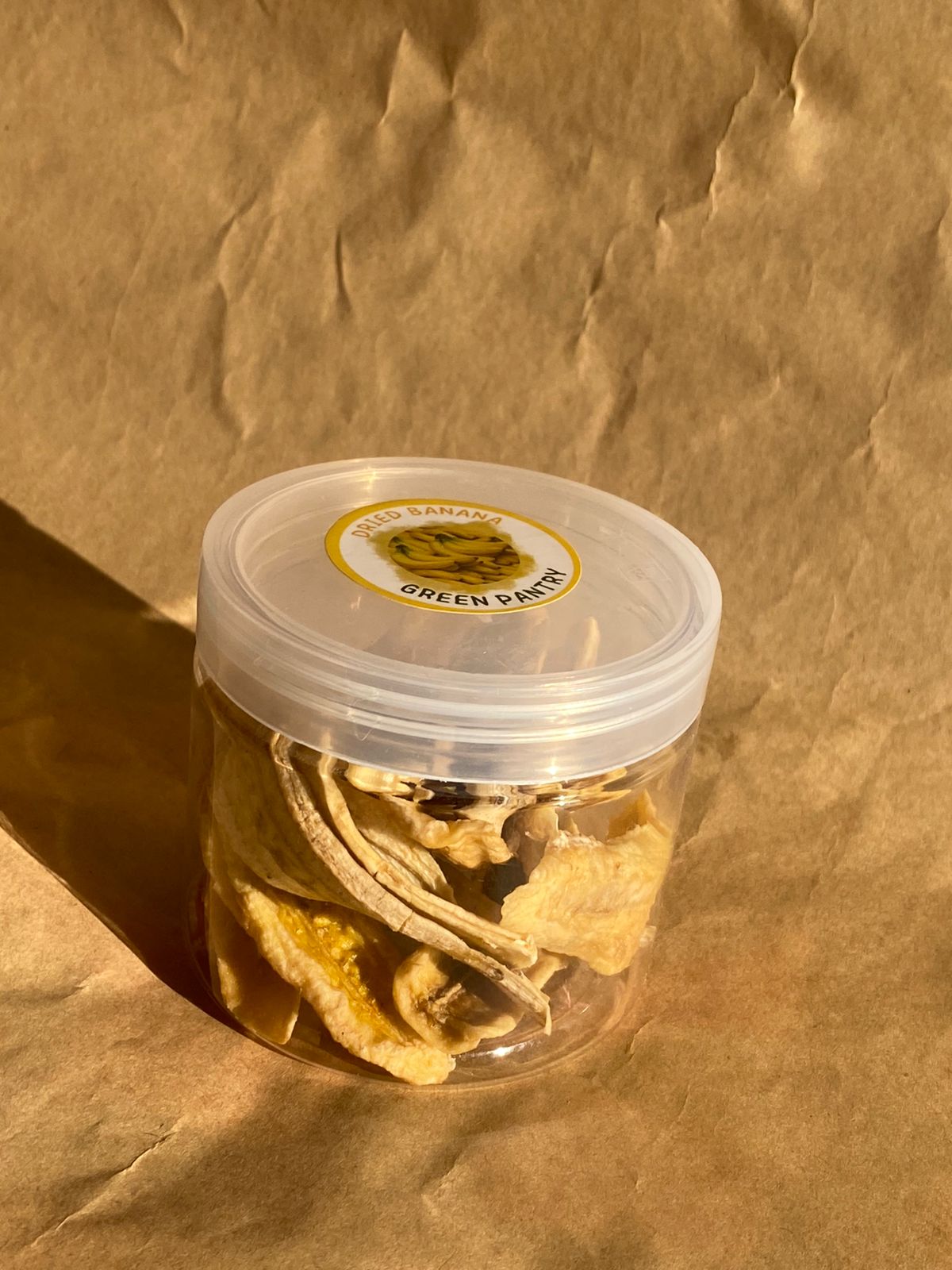 موز مجفف شرائح