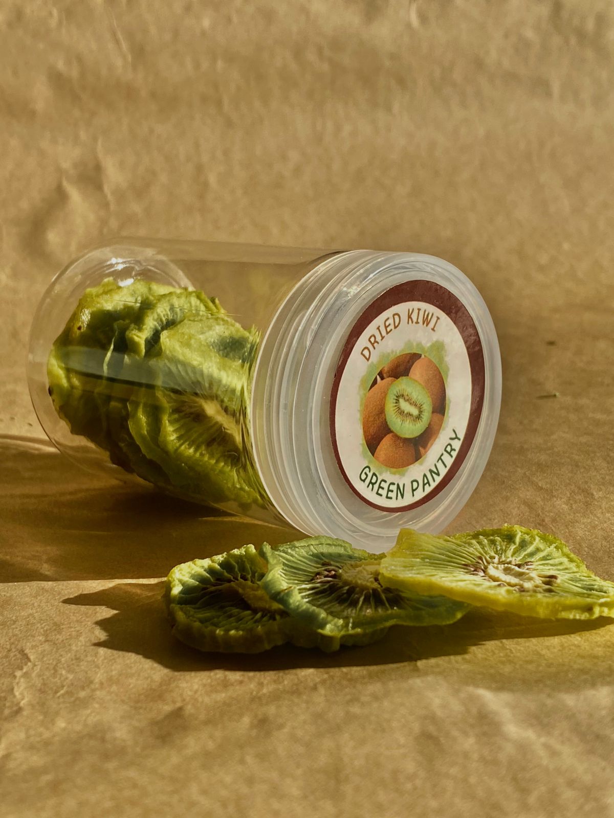 كيوي مجفف شرائح