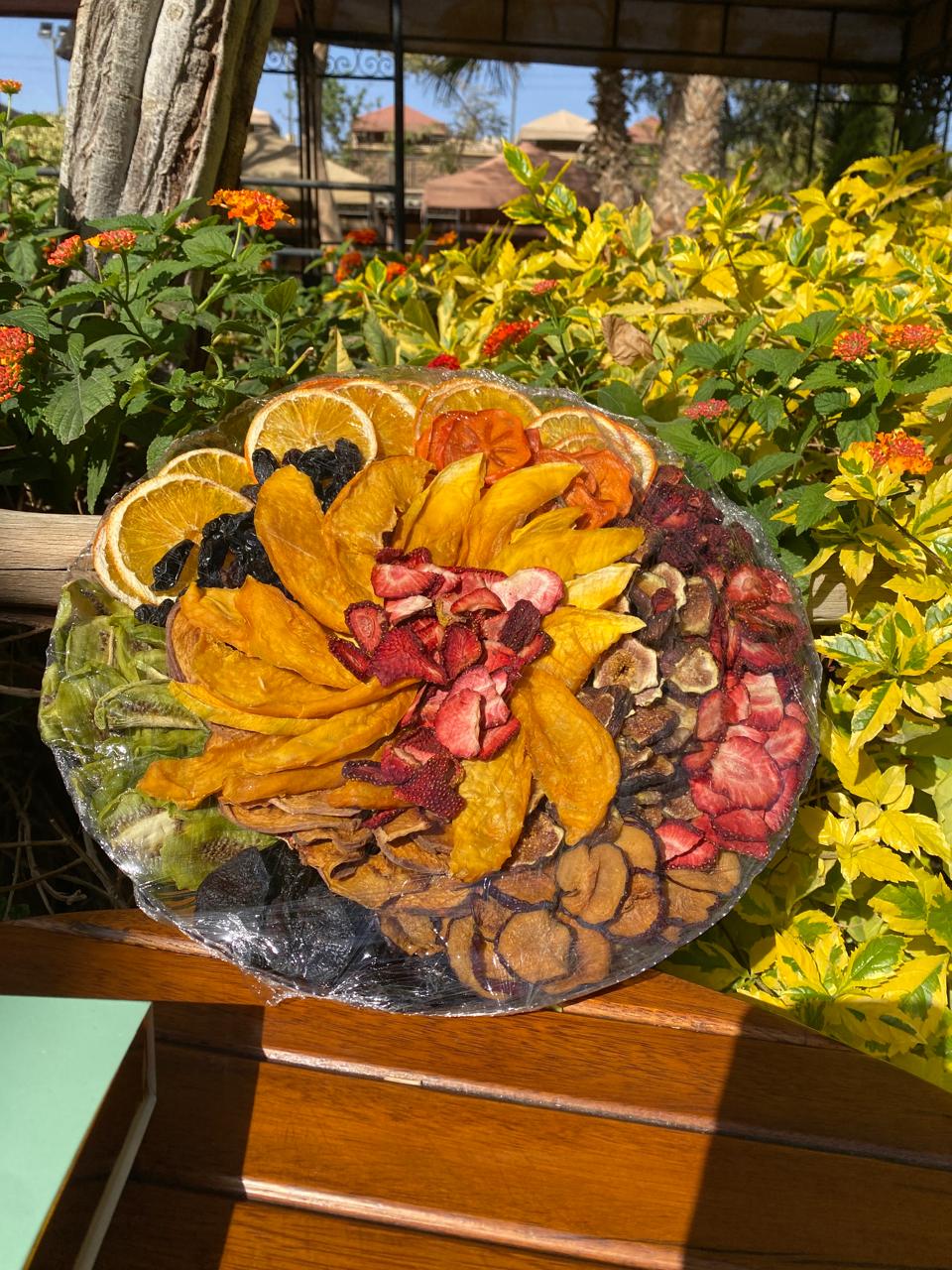 طبق حلويات جرين بانتري