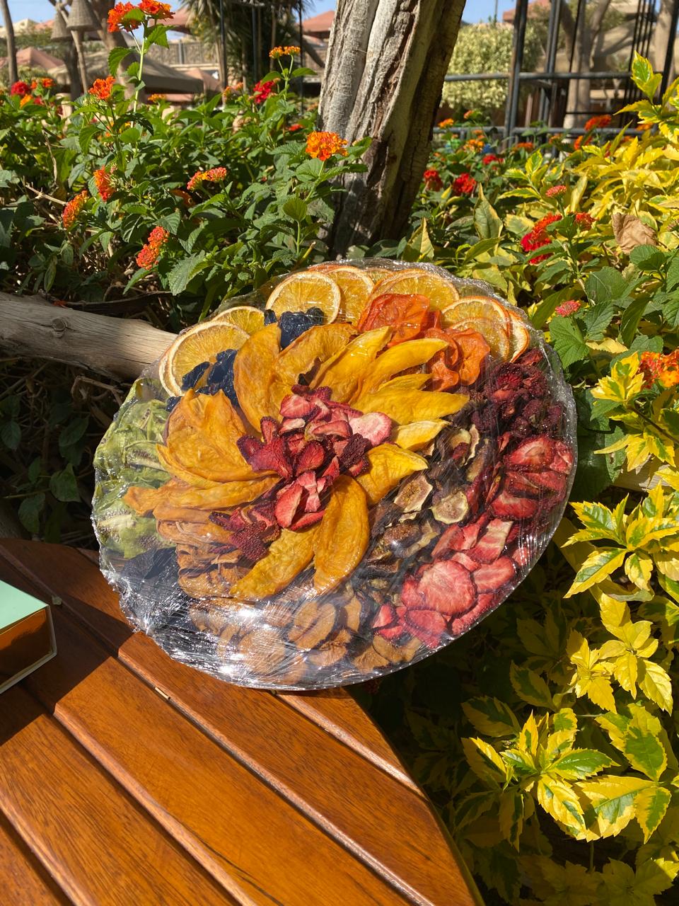 طبق حلويات جرين بانتري