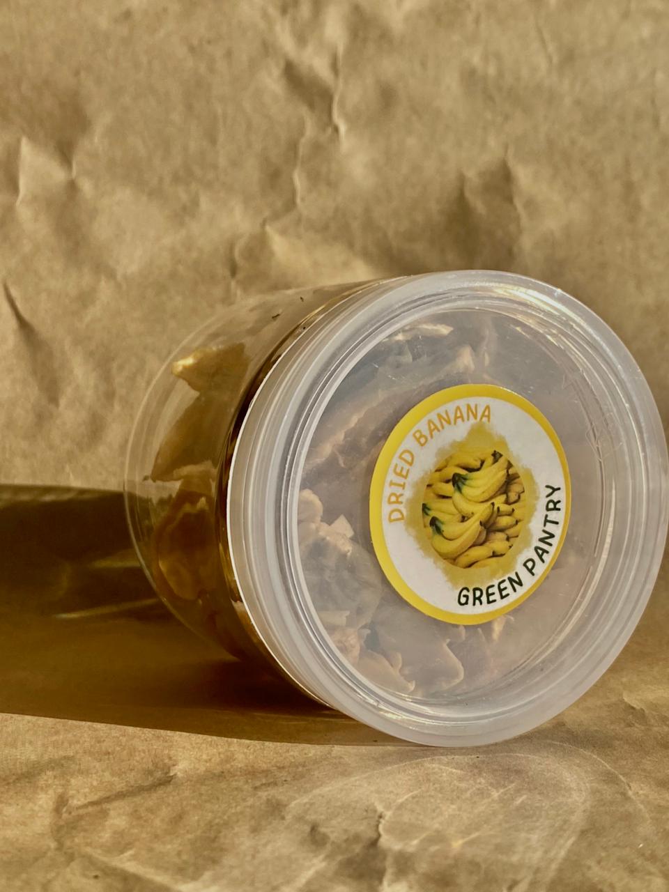 موز مجفف شرائح